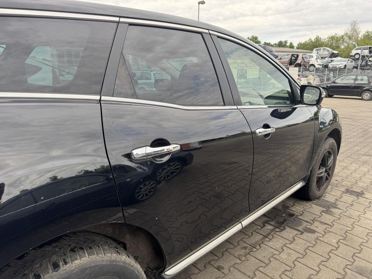 Mazda CX-7 original T&uuml;r hinten rechts Schwarz Rohbau Bj.2012